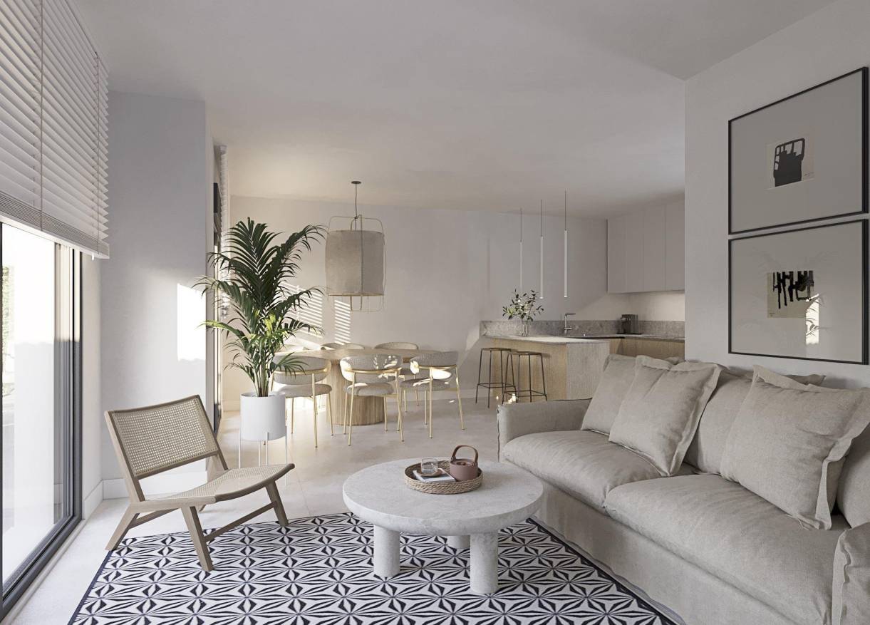 Nieuwbouw - Appartement - Casares - Doña Julia Golf