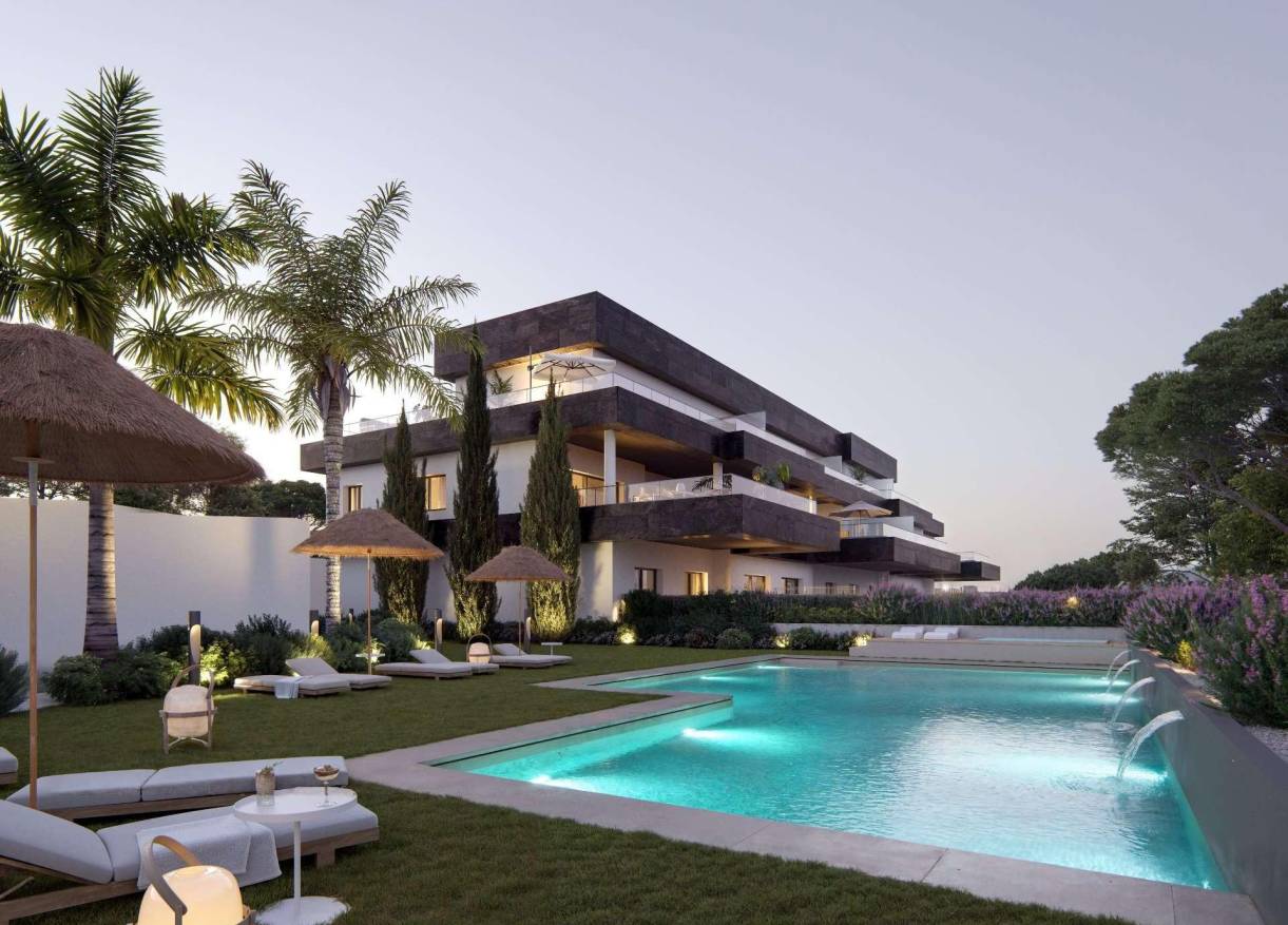 Nieuwbouw - Appartement - Casares - Doña Julia Golf