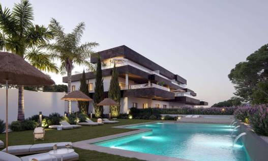 Nieuwbouw - Appartement - Casares - Doña Julia Golf
