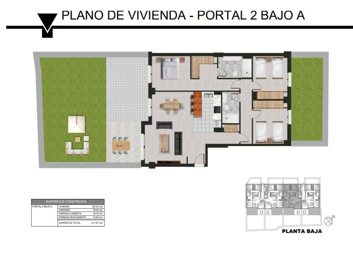 Nieuwbouw - Appartement - Casares - Doña Julia Golf