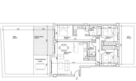 Nieuwbouw - Appartement - Casares - Doña Julia Golf