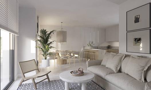 Nieuwbouw - Penthouse - Casares - Doña Julia Golf