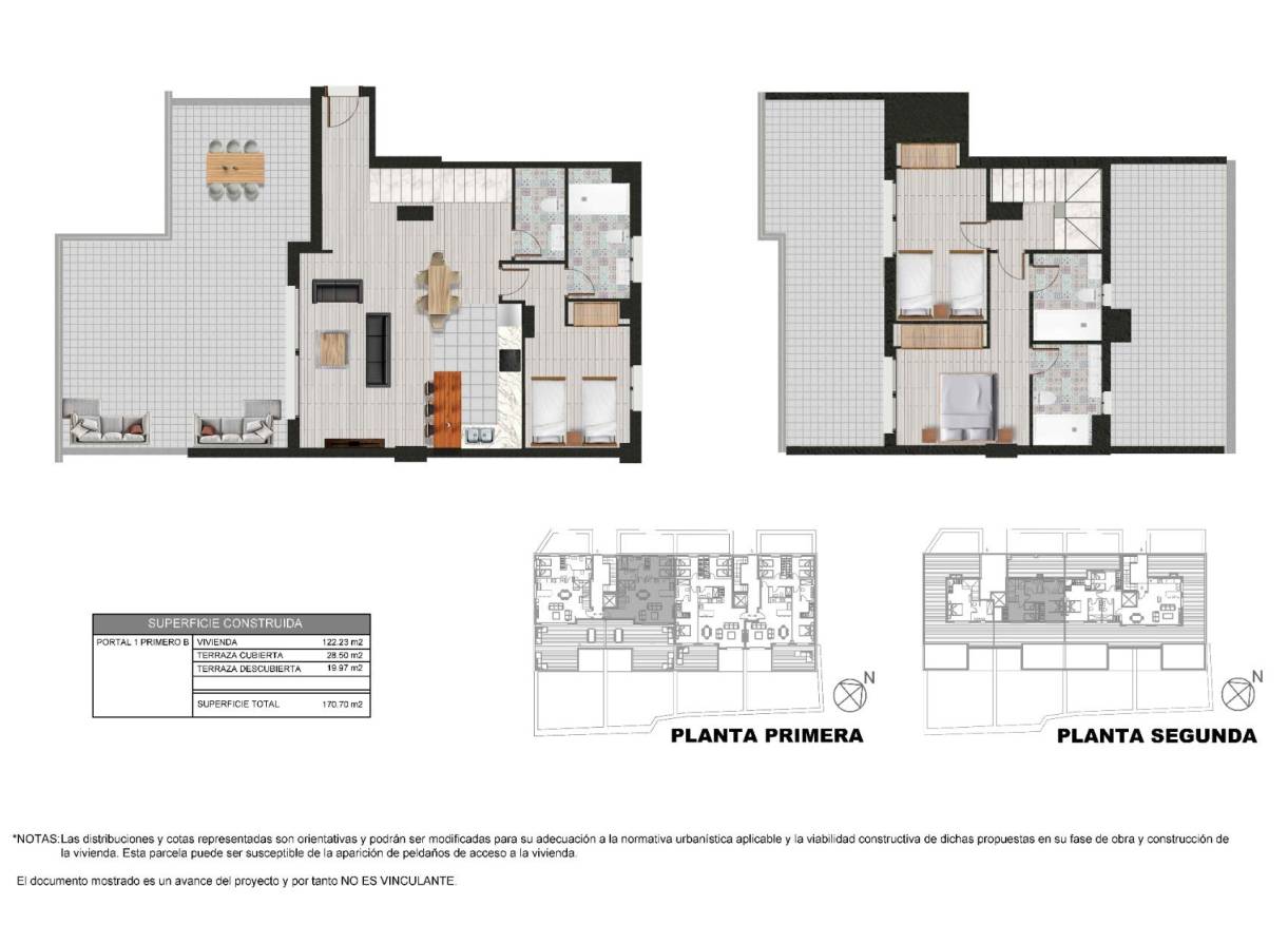 Nieuwbouw - Penthouse - Casares - Doña Julia Golf