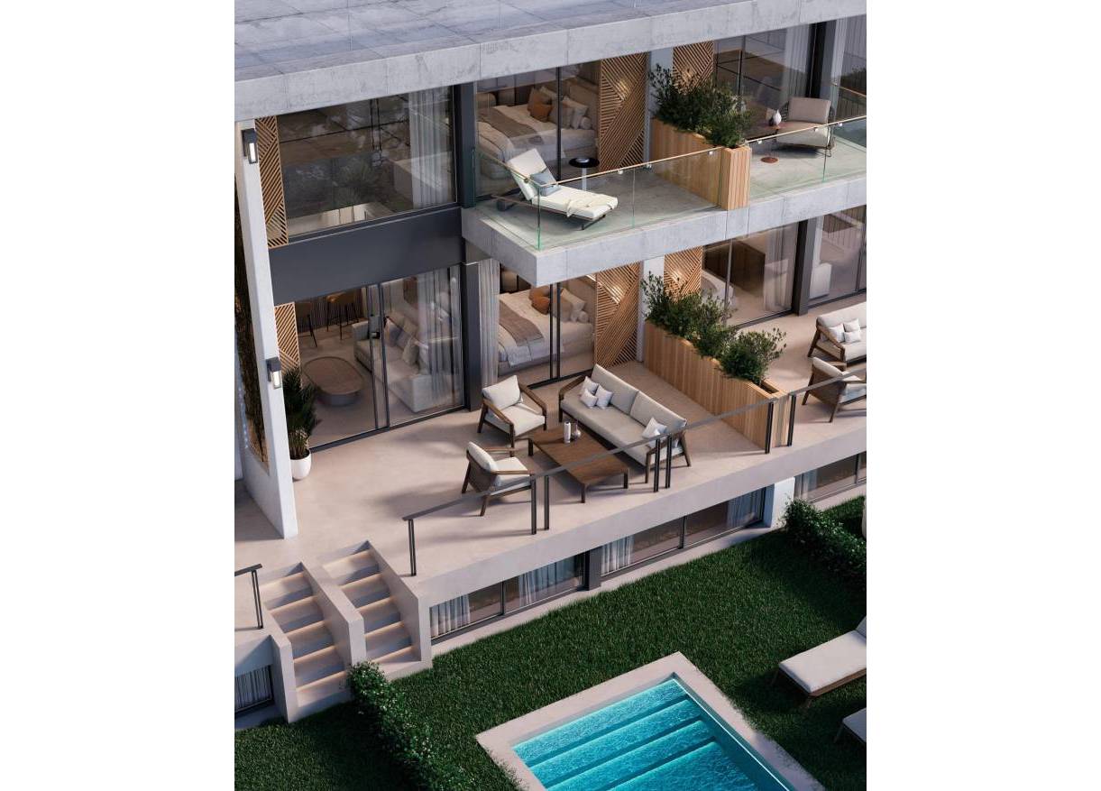 Nieuwbouw - Appartement - Marbella - Nueva Andalucía
