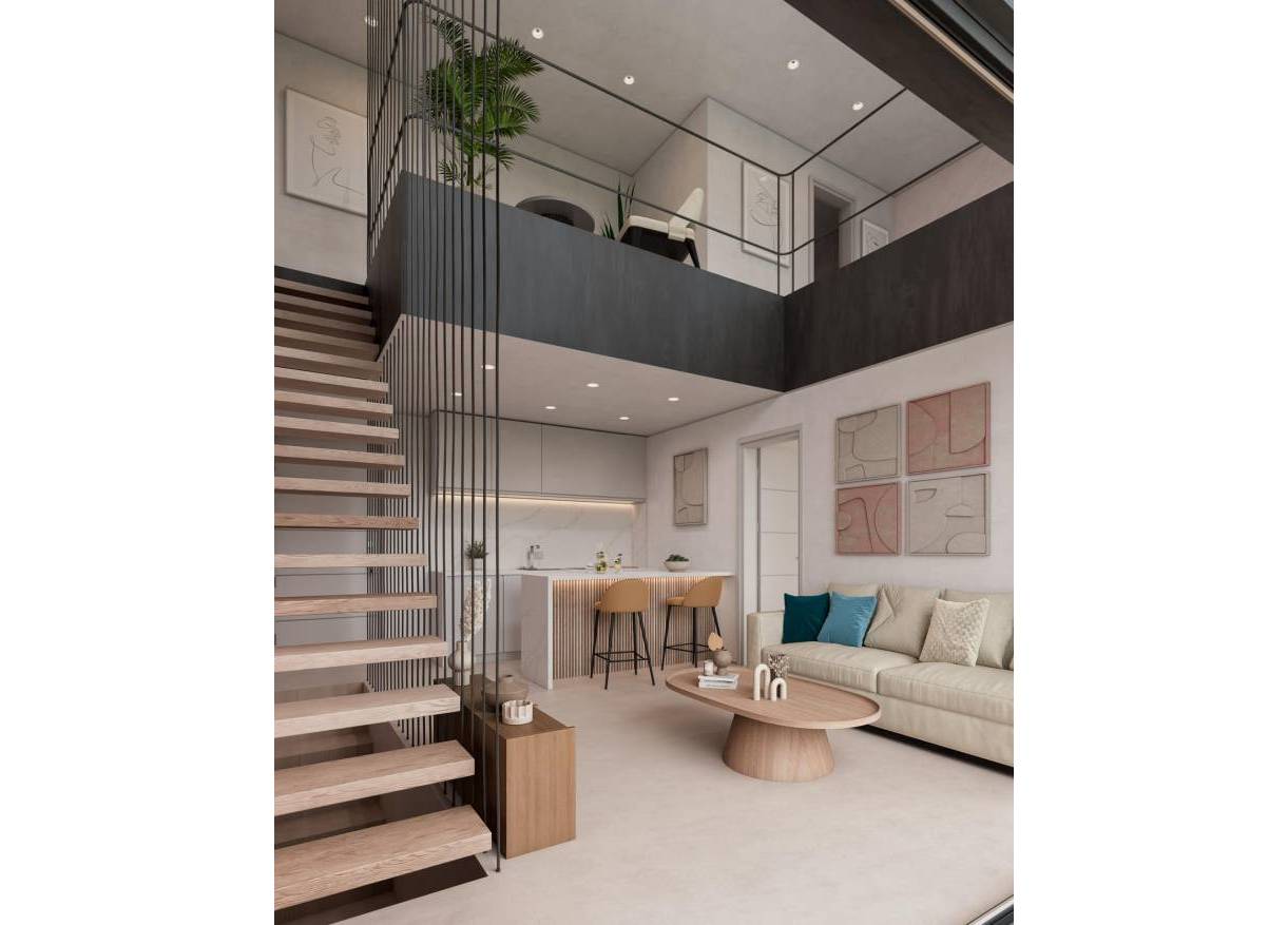 Nieuwbouw - Penthouse - Marbella - Nueva Andalucía