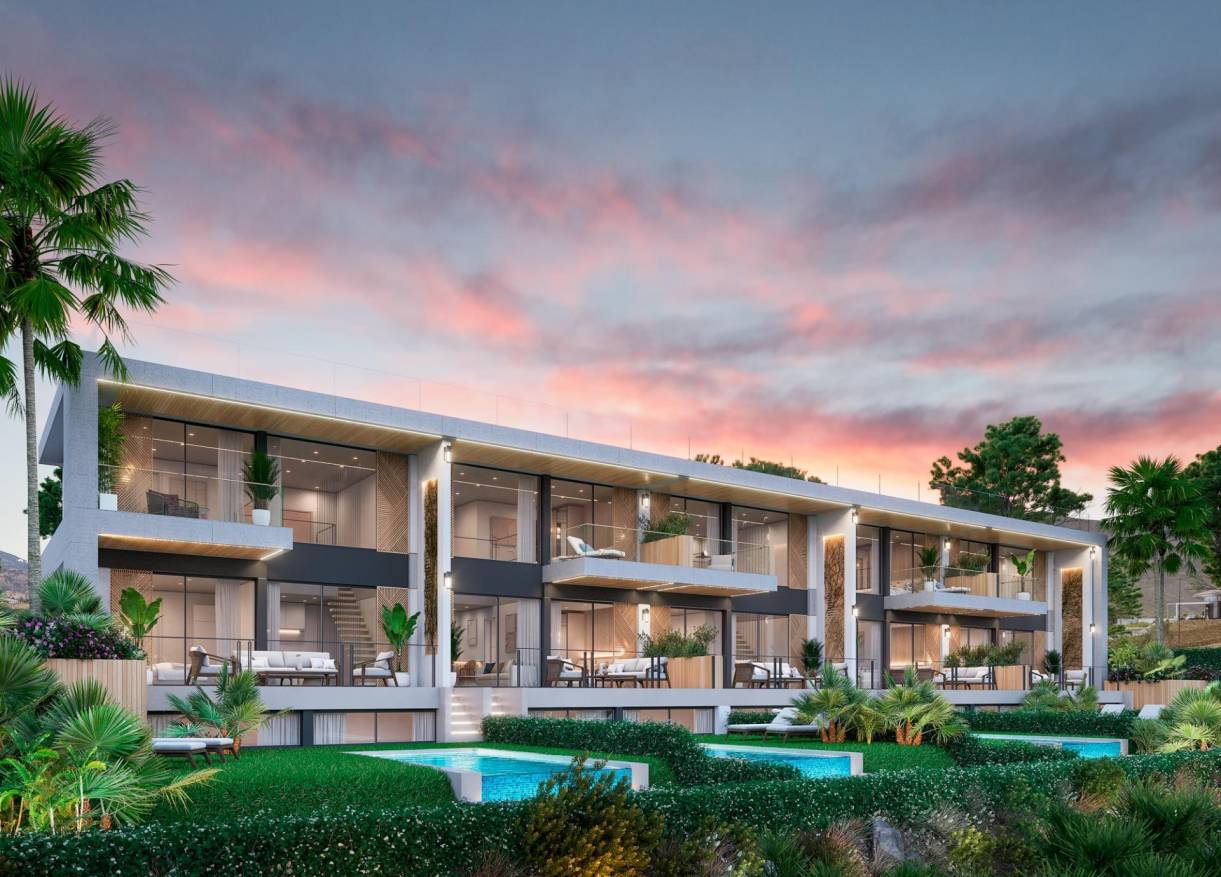 Nieuwbouw - Townhouse / Semi-detached - Marbella - Nueva Andalucía