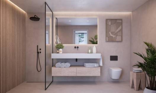 Nieuwbouw - Townhouse / Semi-detached - Marbella - Nueva Andalucía