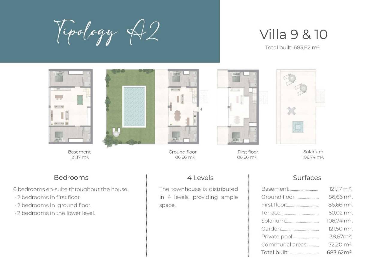 Nieuwbouw - Townhouse / Semi-detached - Marbella - Nueva Andalucía