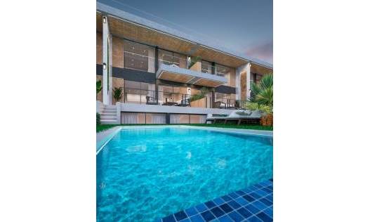 Nieuwbouw - Townhouse / Semi-detached - Marbella - Nueva Andalucía