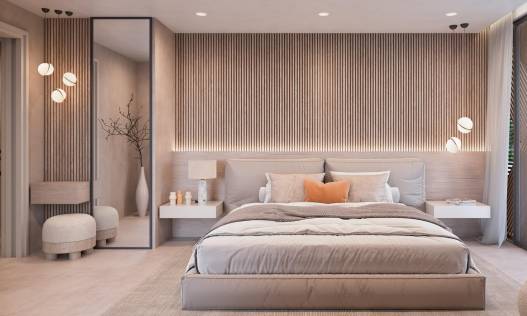 Nieuwbouw - Townhouse / Semi-detached - Marbella - Nueva Andalucía