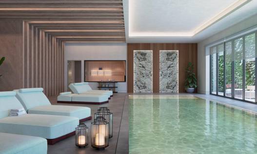 Nieuwbouw - Townhouse / Semi-detached - Marbella - Nueva Andalucía