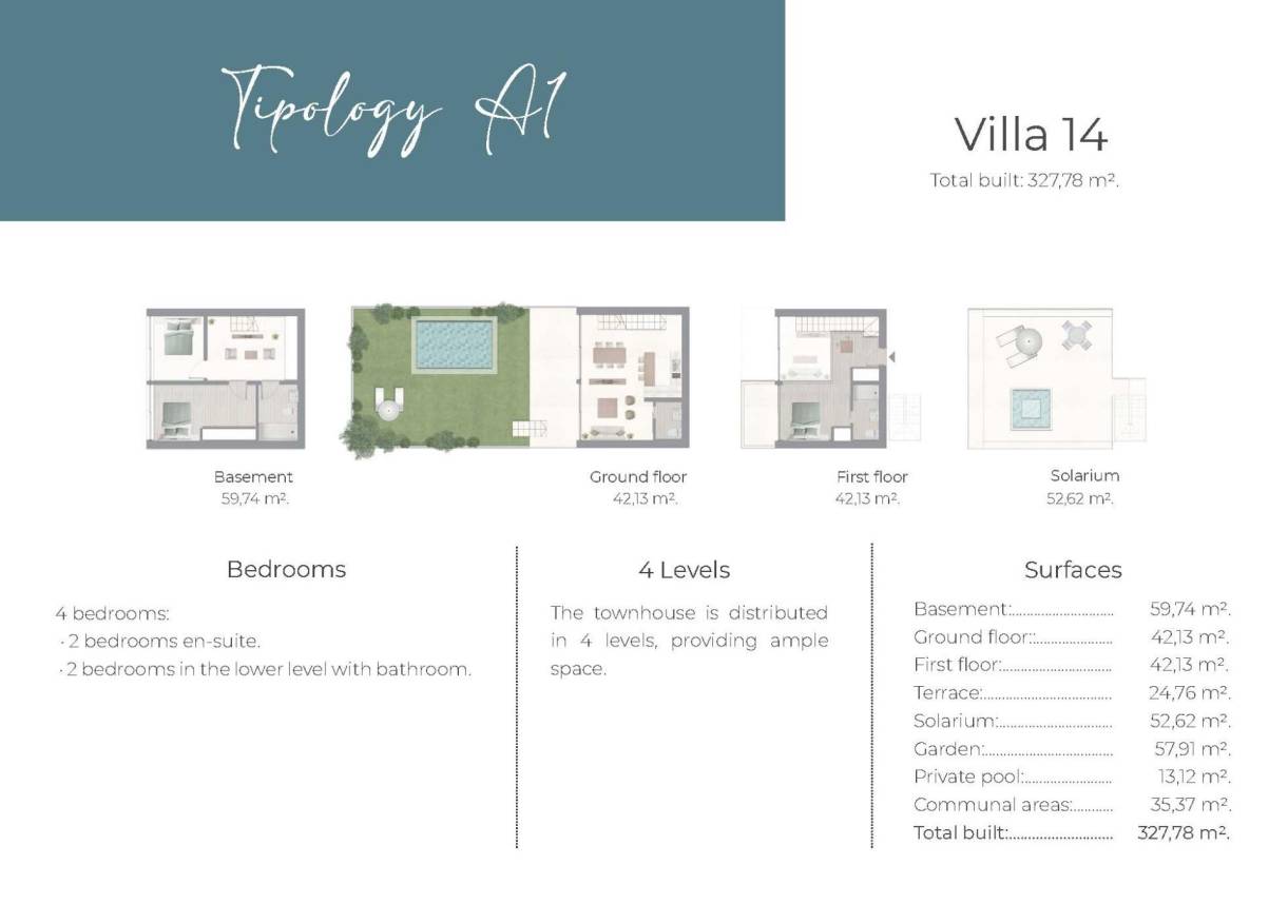 Nieuwbouw - Townhouse / Semi-detached - Marbella - Nueva Andalucía