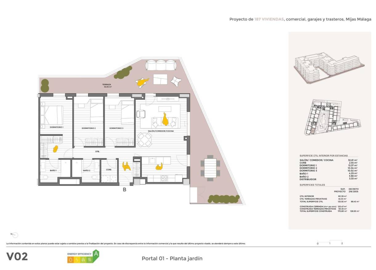 Nieuwbouw - Appartement - Mijas - pueblo
