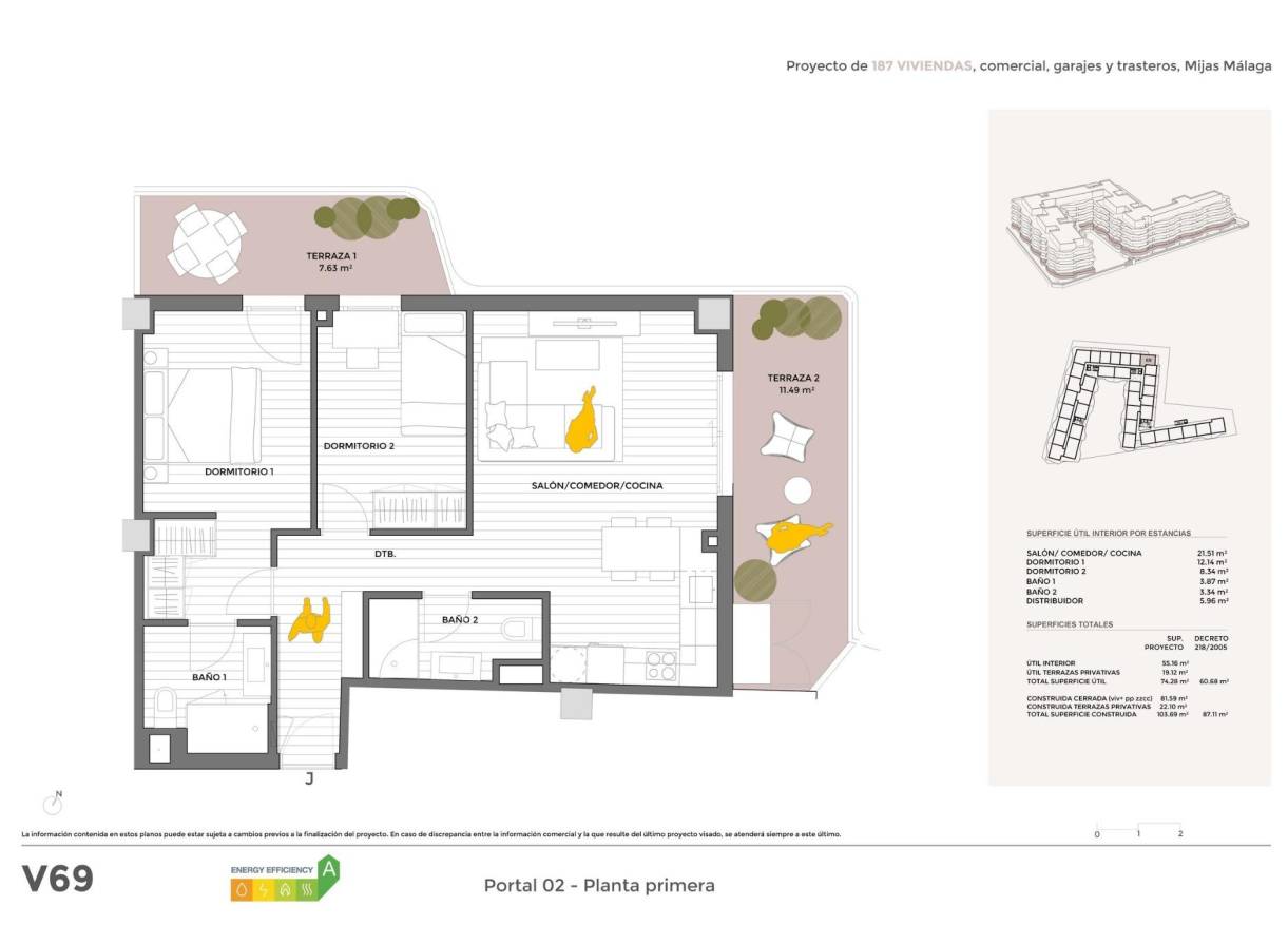 Nieuwbouw - Appartement - Mijas - pueblo