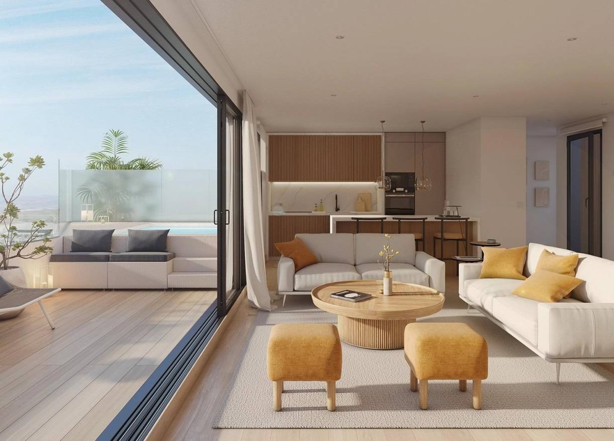 Nieuwbouw - Appartement - Mijas - pueblo