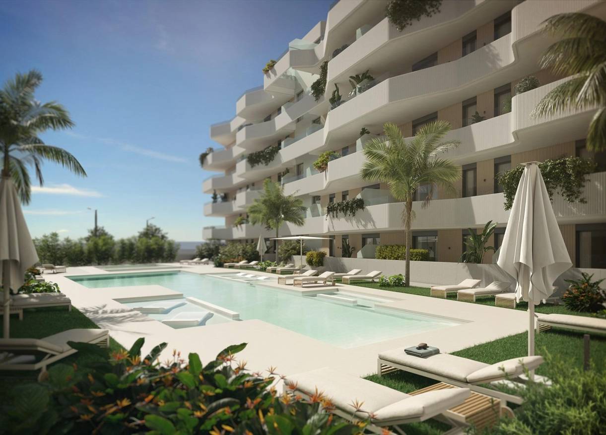Nieuwbouw - Appartement - Mijas - pueblo