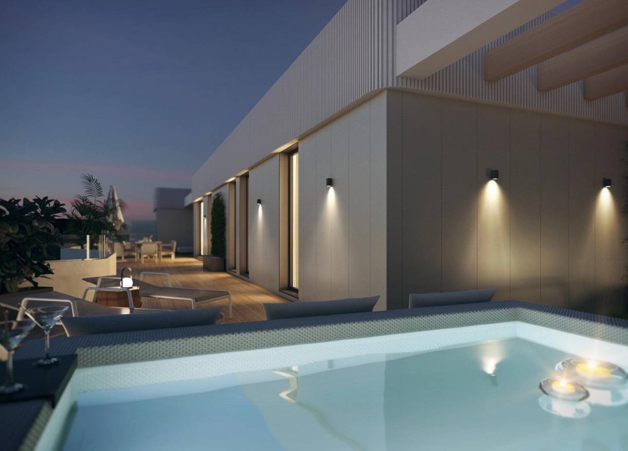 Nieuwbouw - Penthouse - Mijas - pueblo