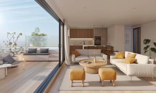 Nieuwbouw - Penthouse - Mijas - pueblo