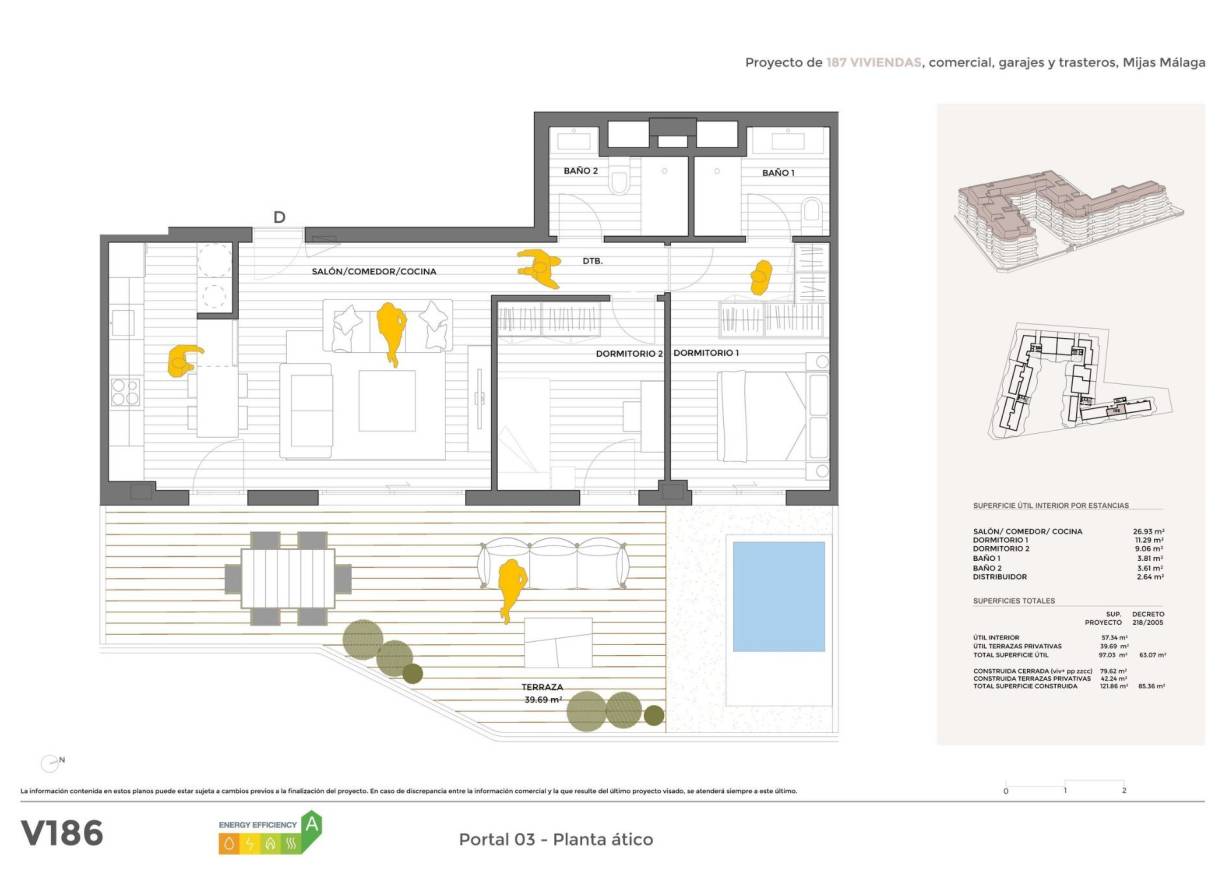 Nieuwbouw - Penthouse - Mijas - pueblo