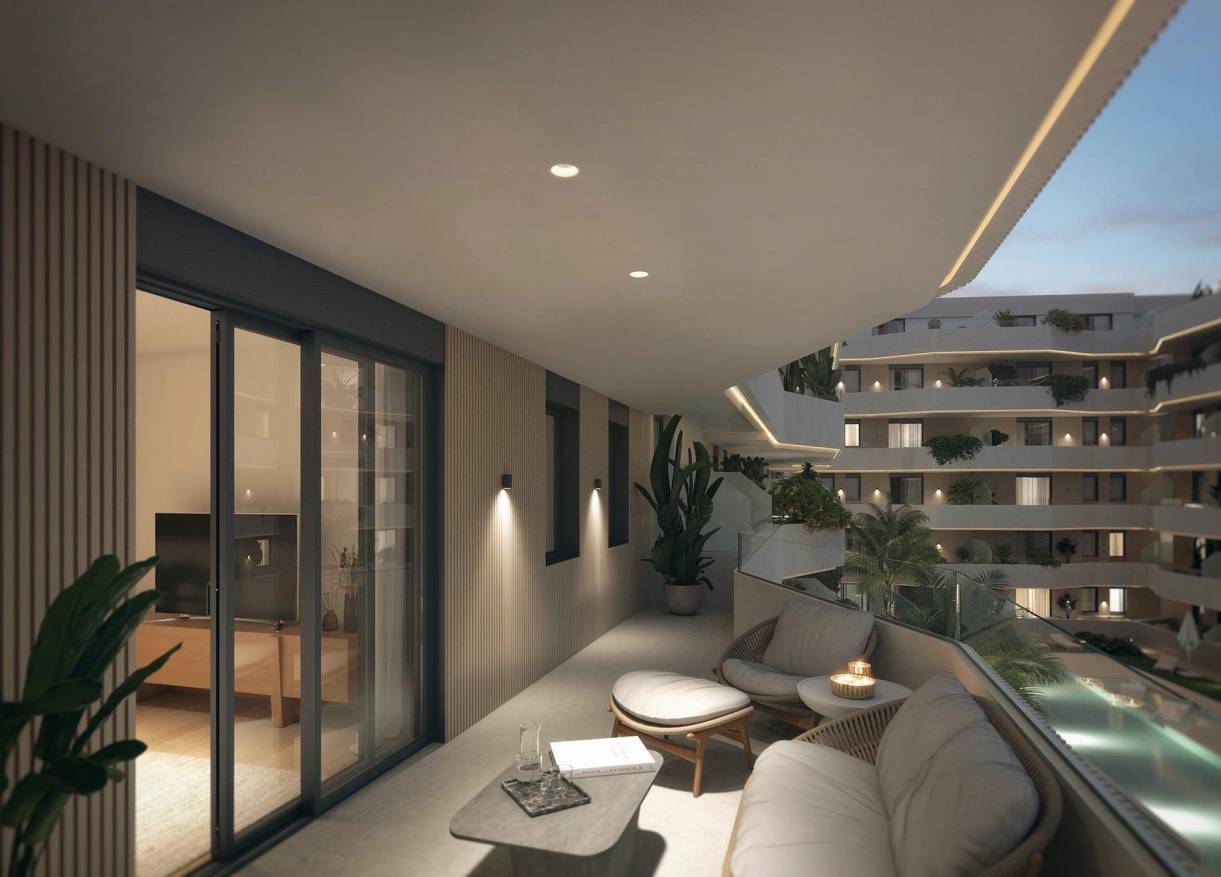 Nieuwbouw - Penthouse - Mijas - pueblo