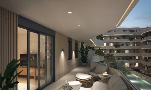 Nieuwbouw - Penthouse - Mijas - pueblo