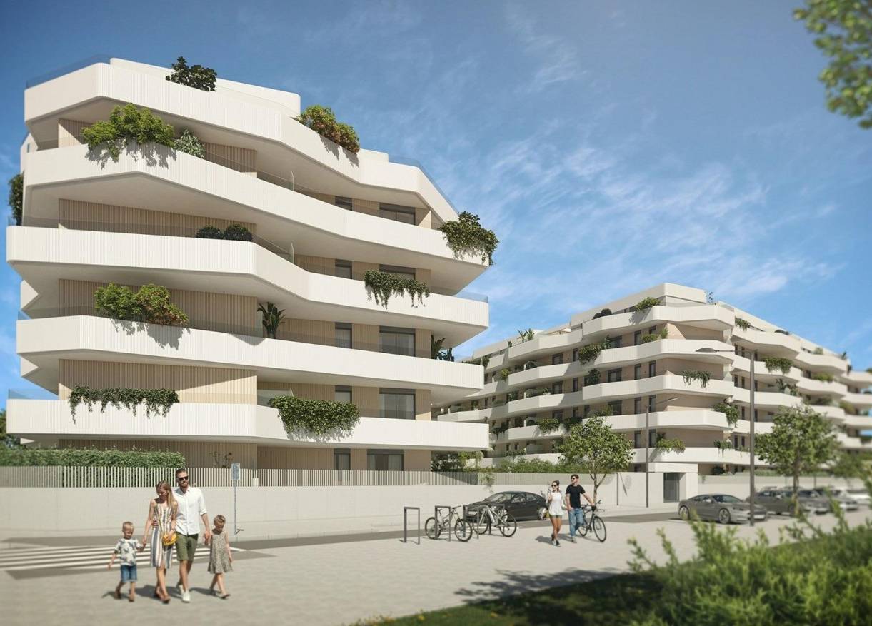 Nieuwbouw - Penthouse - Mijas - pueblo