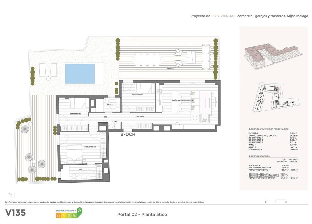 Nieuwbouw - Penthouse - Mijas - pueblo