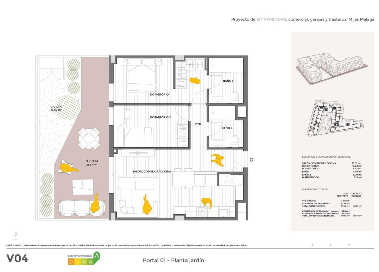 Nieuwbouw - Appartement - Mijas - pueblo