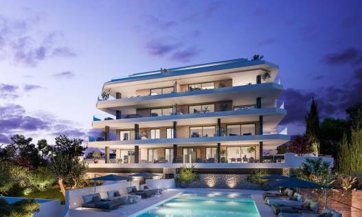 Nieuwbouw - Appartement - Fuengirola - Higueron