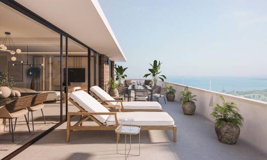 Nieuwbouw - Appartement - Fuengirola - Higueron