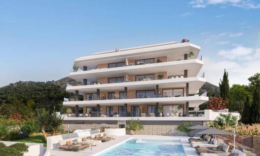 Nieuwbouw - Appartement - Fuengirola - Higueron