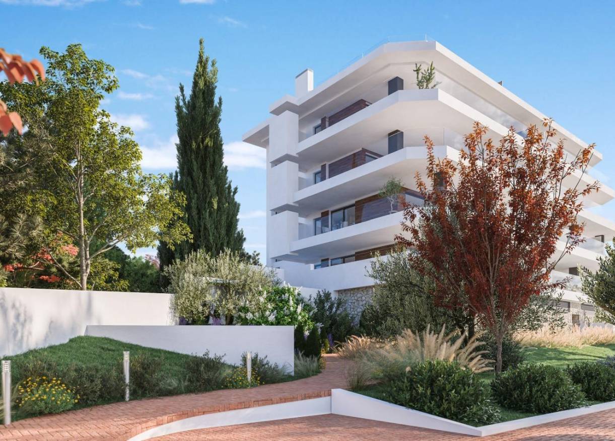 Nieuwbouw - Appartement - Fuengirola - Higueron