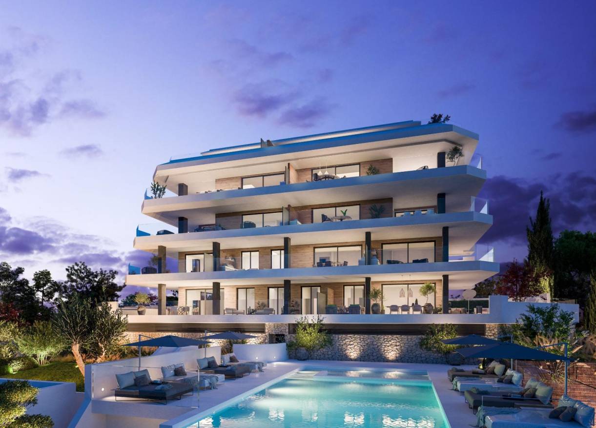Nieuwbouw - Appartement - Fuengirola - Higueron