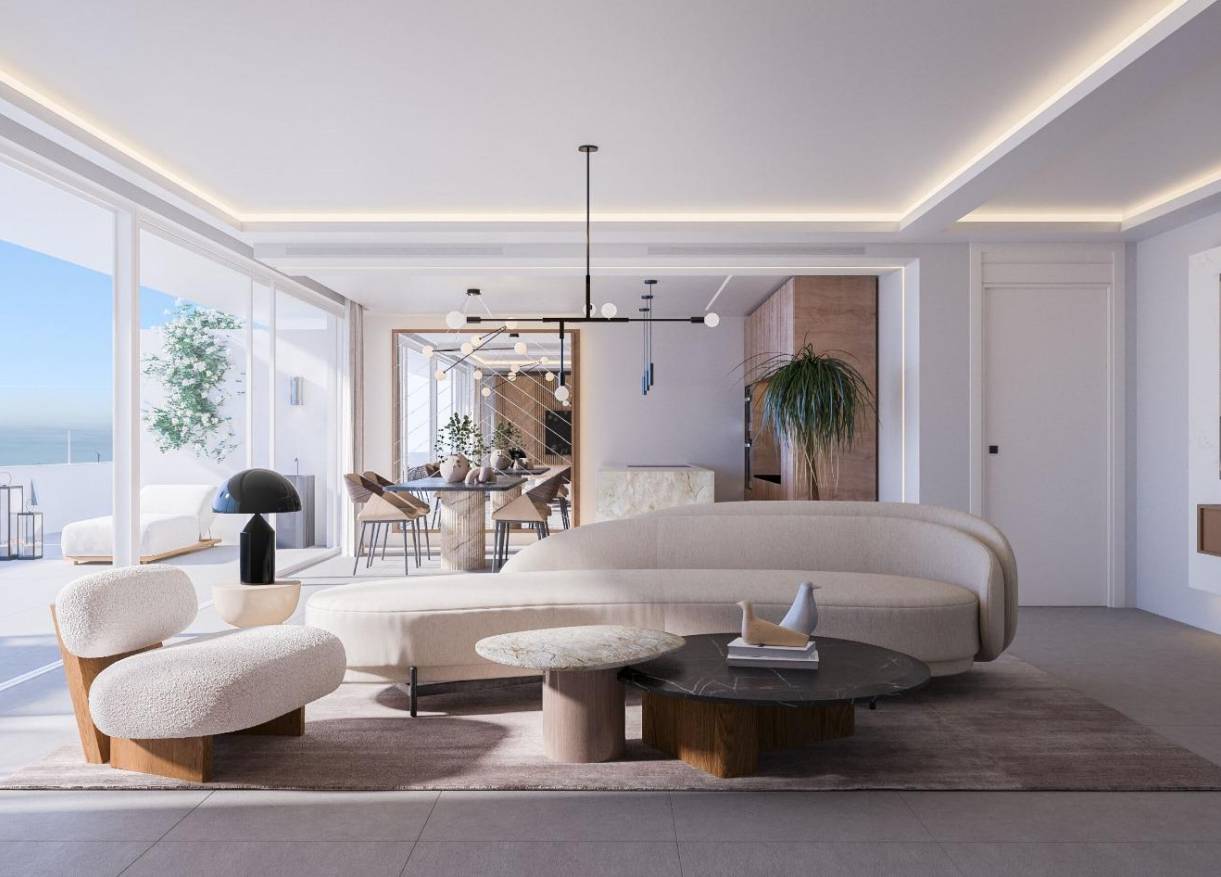 Nieuwbouw - Appartement - Fuengirola - Higueron