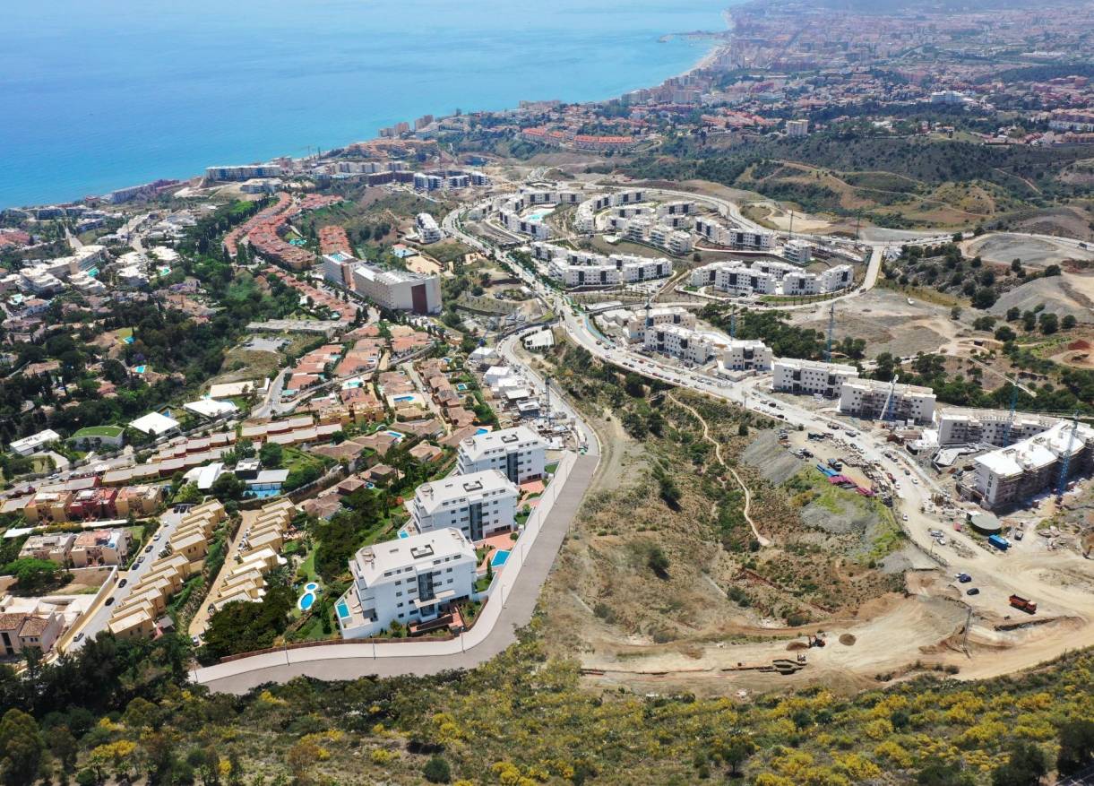 Nieuwbouw - Appartement - Fuengirola - Higueron