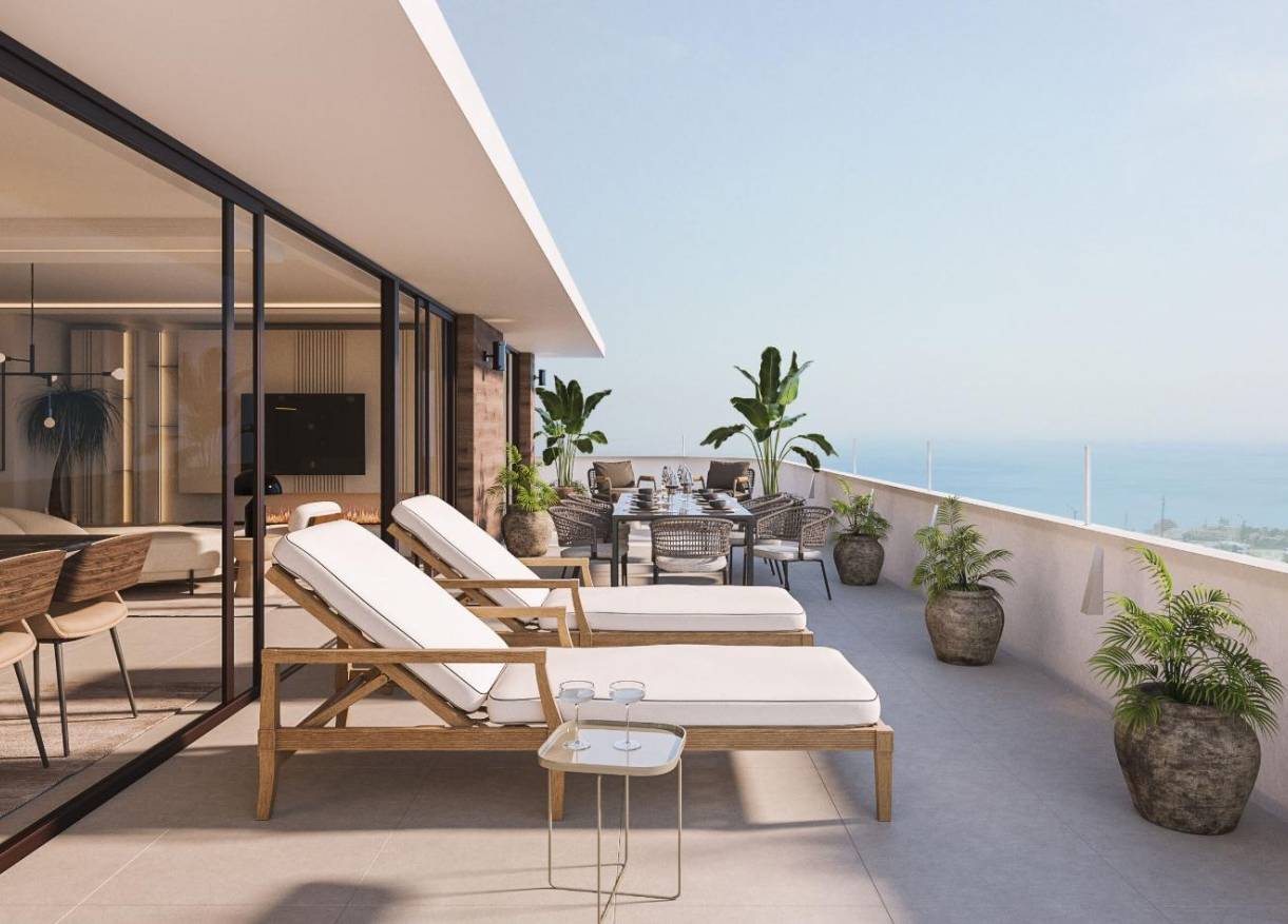 Nieuwbouw - Appartement - Fuengirola - Higueron