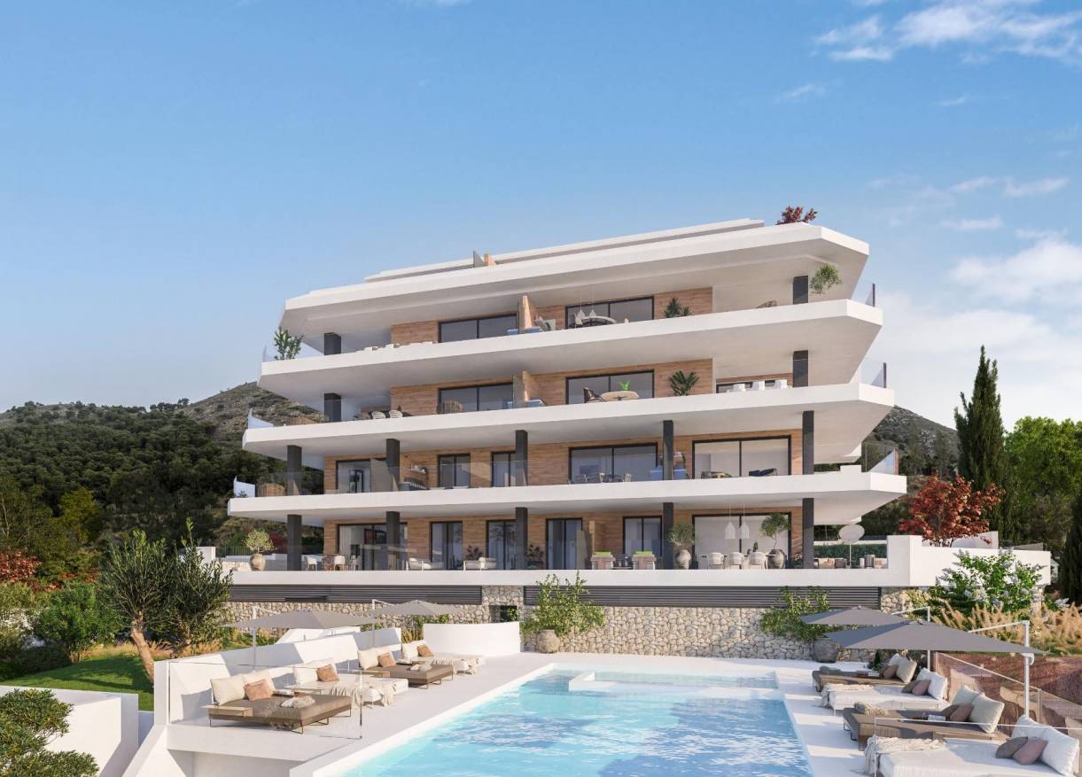 Nieuwbouw - Appartement - Fuengirola - Higueron