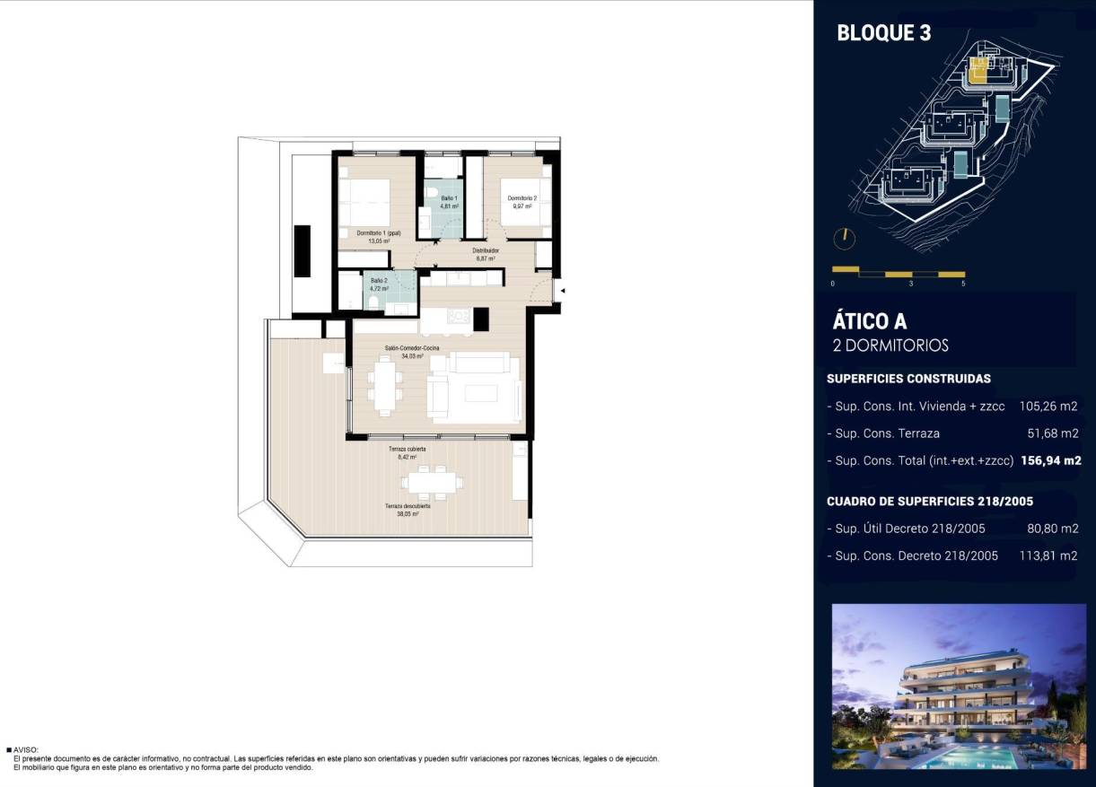 Nieuwbouw - Penthouse - Fuengirola - Higueron