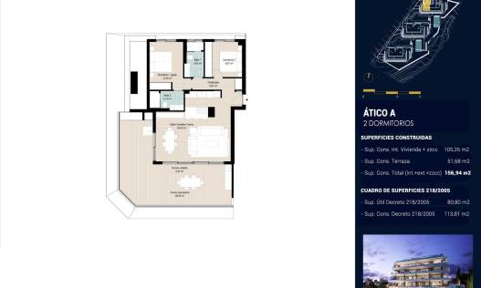 Nieuwbouw - Penthouse - Fuengirola - Higueron
