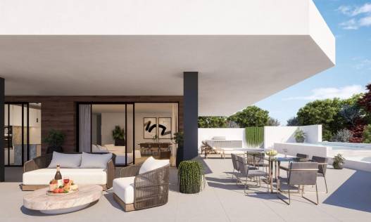 Nieuwbouw - Penthouse - Fuengirola - Higueron