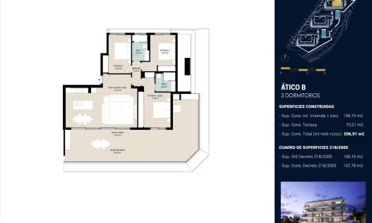 Nieuwbouw - Penthouse - Fuengirola - Higueron