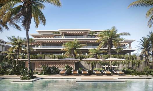 Nieuwbouw - Penthouse - Estepona - Riviera beach