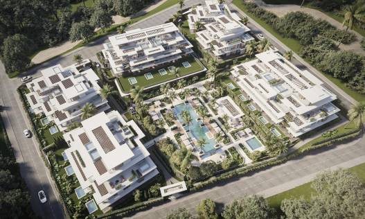 Nieuwbouw - Penthouse - Estepona - Riviera beach