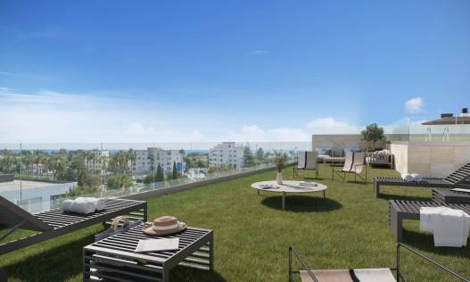 Nieuwbouw - Appartement - San Pedro de Alcántara - pueblo