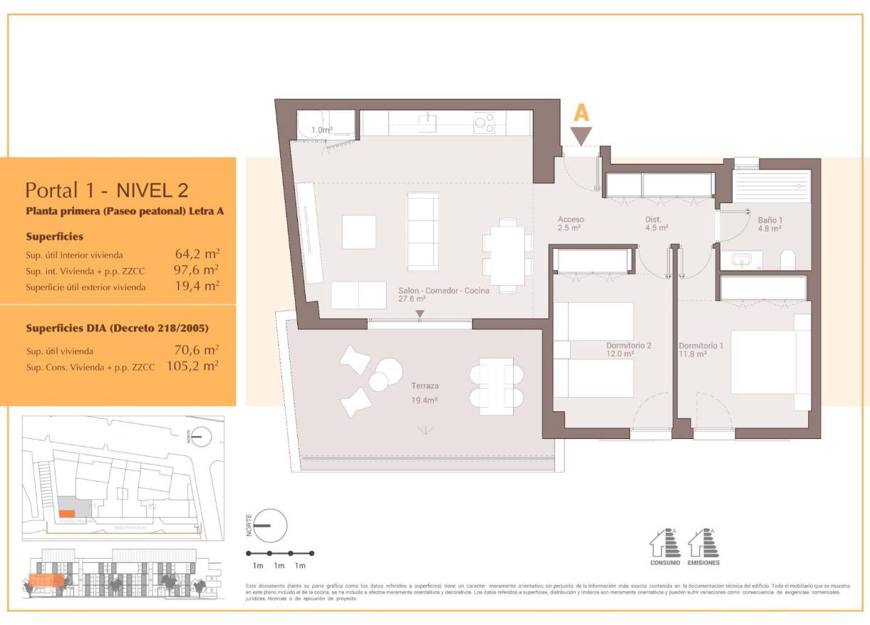 Nieuwbouw - Appartement - San Pedro de Alcántara - pueblo