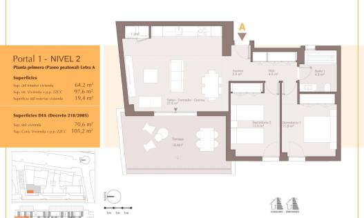 Nieuwbouw - Appartement - San Pedro de Alcántara - pueblo