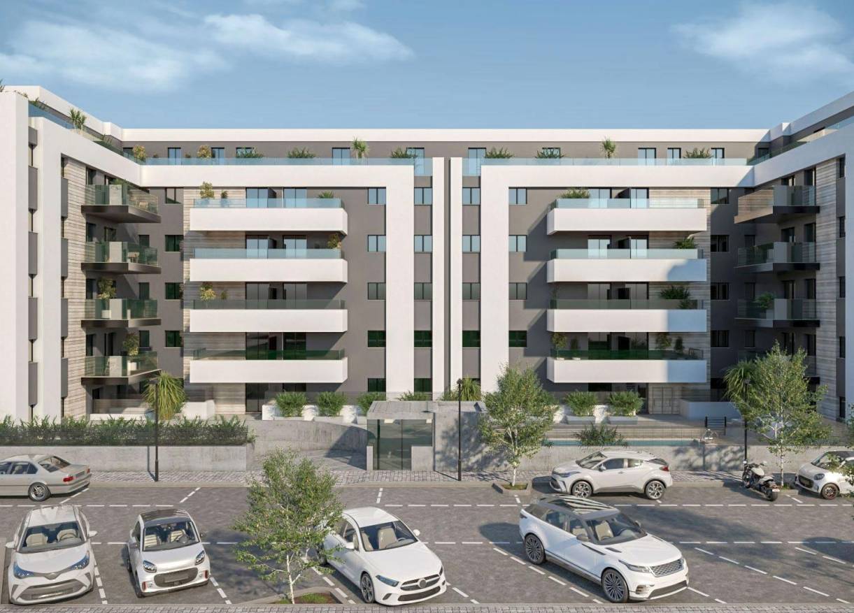 Nieuwbouw - Appartement - Mijas - Las Lagunas de Mijas