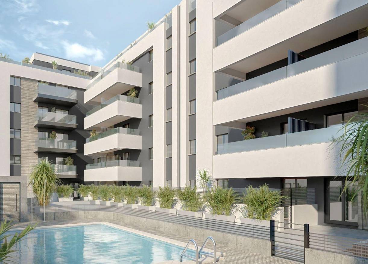 Nieuwbouw - Appartement - Mijas - Las Lagunas de Mijas