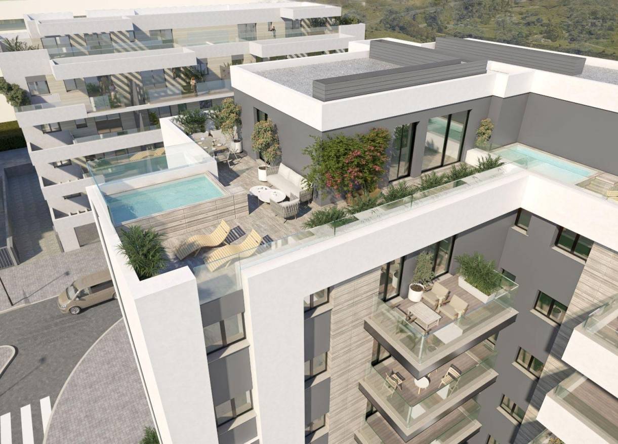 Nieuwbouw - Appartement - Mijas - Las Lagunas de Mijas