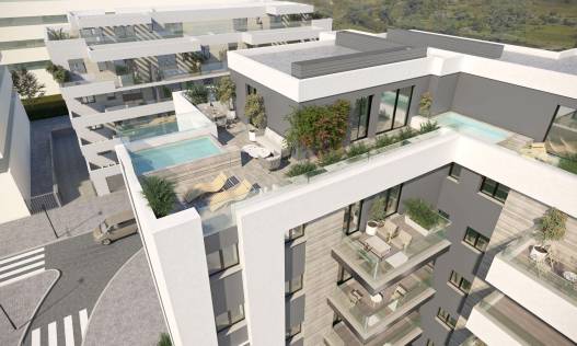 Nieuwbouw - Appartement - Mijas - Las Lagunas de Mijas